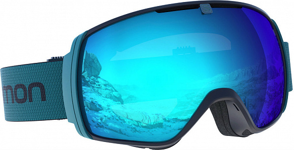Masca de schi Salomon XT ONE HAWAIAN SURF uni Albastru deschis-albastru Unisex photo 1 Masca de schi Salomon XT ONE HAWAIAN SURF uni Albastru deschis-albastru Unisex photo 1